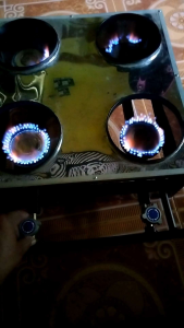 kompor serabi solo martabak mini 4 tungku 4 kran