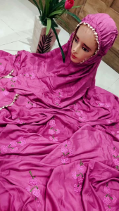 Mukena Rayon Halus Adem Nyess: Mukena Cocok untuk Semua Usia