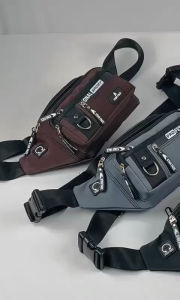 Tas salempang dada westbag pria.tas pinggang. waterfroof