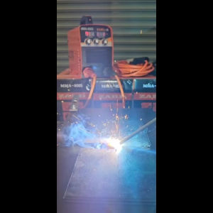 ตู้เชื่อมไฟฟ้า ZARD MMA-800S อินเวอร์เตอร์ มีพัดลมระบายความร้อนขนาดใหญ่ และ เบรกเกอร์