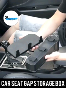 Kotak Penyimpanan Mobil untuk Kursi & Cup Holder PREMIUM AUTO CARE