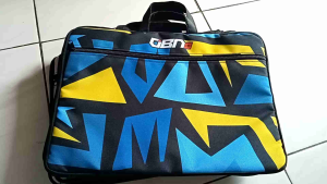 Tas laptop case laptop lucu karater kucing 14inc