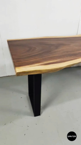 A375. Raintree Solid Wood Office Table / Study Table / Working Desk