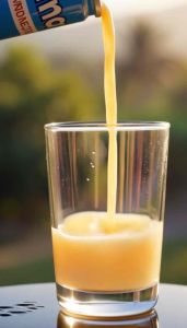 1x Gina Guyabano Nectar Juice 240mL (1 Can)