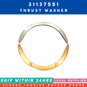 31137551 THRUST WASHER 904-015 [LOCAL STOCK. READY TO SHIP WITHIN 24HRS.] PERKINS/FG-WILSON ENGINES 1103 1104 1004 4.318 6.354
