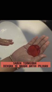 Hermione Face & Body Soap Brightening Sabun Collagen Glutathion Kefir Saffron Minyak Bulus