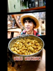 DELMANNi GARLIC SWEET PEANUTS SPICY 330G/160G Jar