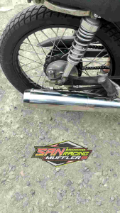 Knalpot RX King Standar Racing Croom
