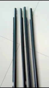 FLIPIT KACA/ WEATHER STRIP TOYOTA YARIS OLD DEPAN TENGAH 2006-2011 (R/L) HARGA SET 4 PC