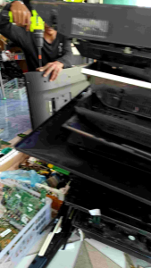 Mainboard Copotan LED TV SHARP LC-32LE260I & Suku Cadang TV LED