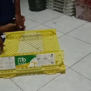 keranjang plastik bisa di lipet