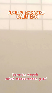 Facial Wash (Pembersih Muka dari KOJISAN 100ml)