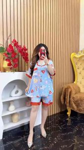 ONESET LAURIA PIYAMA PENDEK DST