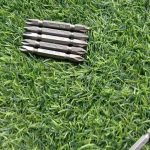 Combo 5 Mũi Bắt Vít Hai Đầu Bốn Cạnh Makita PH2 Chất Lượng Cao Bền Bỉ Đầu Vít Chuẩn Xác Thép Hợp Kim Cao Cấp Chuyên Dụng Dùng Cho Máy/ Khoan Máy Bắt Vít .