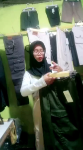 ROCK KARGO PANJANG SERUT DIBAWAH KAKI PRODUK BARU