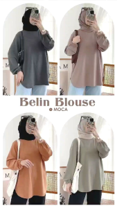 Blouse Gleda Top Bahan Kaos Uniqlo LD 108-125Cm