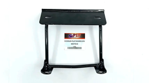 Dudukan Plat Nomer Depan Neotech - Pangkon Bracket Breket Braket Pelat Nomor Nopol Bagian Depan Honda GL Pro Neotech