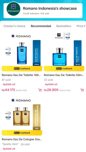 Romano Eau De Toilette 100 ML