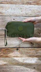 Pouch/Dompet Keepling Wanita Serbaguna 1Tali 2Sleting