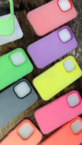 (ECER 1 PCS & GROSIR 12 PCS/TIPE) S25/S25+/S25 EDGE/S25 ULTRA/16/16E/16+/16 PRO/16 PRO MAX PHONE CASE COLOUR LIQUID 3 IN 1