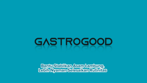 GASTROGOOD Obat Herbal Maag dan Asam Lambung