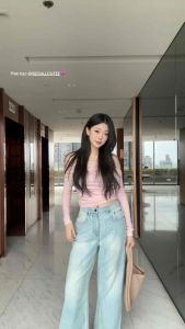 SEOULCUTE Dalia Top - Off Shoulder