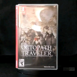 Nintendo Switch Octopath Traveller [PRELOVED]