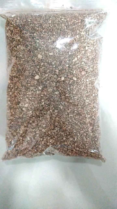 เวอร์มิคูไลท์ กระเป๋าปลูกแคคตัสและปลูกผักไฮโดรโปนิกส์ขนาดบรรจุ 100 กรัม - ชุดของ 6