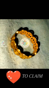 Lucky Rings Good Vibes Feng Shui Accessories Fortune Attraction Hikaw Maswerte Yaman At Success