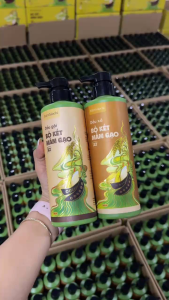 Combo GỘI+ XẢ MẦM GẠO X2 MẬT THẢO CHI( tặng 2 ủ dưỡng)