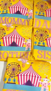 [INNOCENTTEES] CARNIVAL FAMILY - YELLOW II FAMILY TSHIRT II KIDS TO ADULT