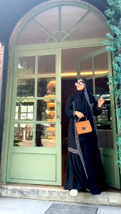 Bazigha Series oleh AC Original | Gamis Set Pashmina | Gamis Ceruty Babydoll Premium