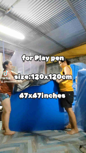 Play pen uratex foam with cover