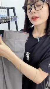 Móc Kẹp Quần Áo 2 Kẹp Inox Thân Dài Chống Trơn Trượt Không Để Lại Vết Hằn Trên Vải set 5 cái móc