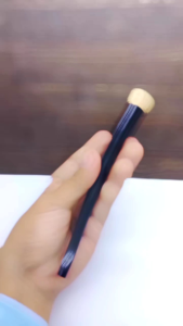 once pipa kayu kelor hitam model S A653