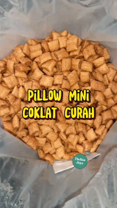 DARMO CAMILAN - Pillow Mini Coklat 200gr Snack Sereal