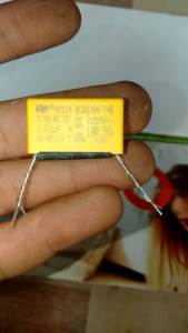 kapasitor 0.22 uf -250 v barang original