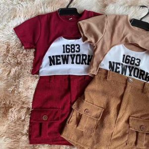 แฟชั่นเด็ก เซ็ตกระโปรงลูกฟูก ทรงเอ กระเป๋าจริง: เซ็ต กระเป๋า เซ็ต ลูกฟูก ทรงเอ เด็ก