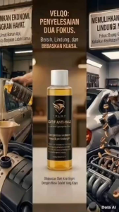 BAGUS!! VELQO Minyak Treatment Kereta JimatPro Pro Tect Jimat