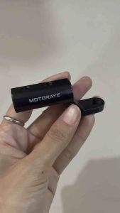 Motorcycle Parts (1 คู่) บาร์จับมอเตอร์ไซค์ มีรูน็อตให้2รู บาร์เสริมสั้น สำหรับติดรถมอเตอร์ไซค์ (80M-048) ราคา 565 บาท