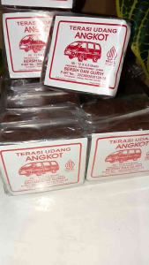 Terasi Udang Cap Angkot Super murah 1 pak isi 12 PCS