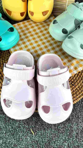 Sandal bayi lucu anti slip laki laki perempuan - sandal anak lembut ringan nyaman ANK 131