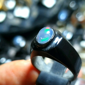 cincin kalimaya banten/batu cincin opal banten