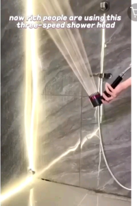 Local Seller PSH4 High-Pressure Shower Head Bathroom Pressurized Massage Shower Head Universal Filter Element