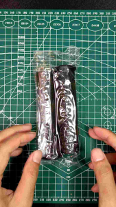 Handgrip Sepeda / Handgrip Sepeda BMX / Handfat Hitam Stang 12 16 18 20 inch