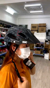 ROC HELMETS Mũ Bảo Hiểm Xe Đạp Hàng Chính Hãng BH 12 Tháng Full Phụ Kiện