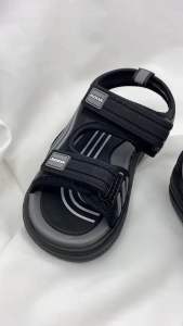 รุ่น 21N68 รองเท้าแตะรัดส้น เด็กผู้ชาย ADDA แอดด้า ลิขสิทธิ์แท้ สีทูโทน คาดสองตอน สายปรับขนาดได้ แตะแฟชั่น พร้อมส่ง มีปลายทาง