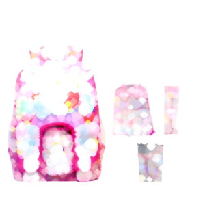 Tas Ransel Sekolah Anak Perempuan TK SD BANYAK BONUS tas sekolah anak tas anak