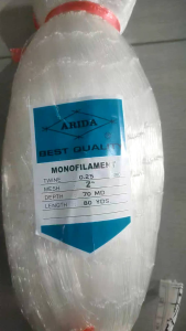 jaring ikan arida 0.25"2 inchi"70md/80yds yoko atau mata jaring tegak/mujur jaring ikan