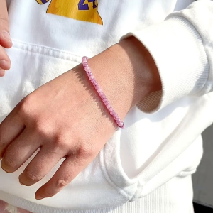 Gelang Kristal Doff Bracelet 8 mm